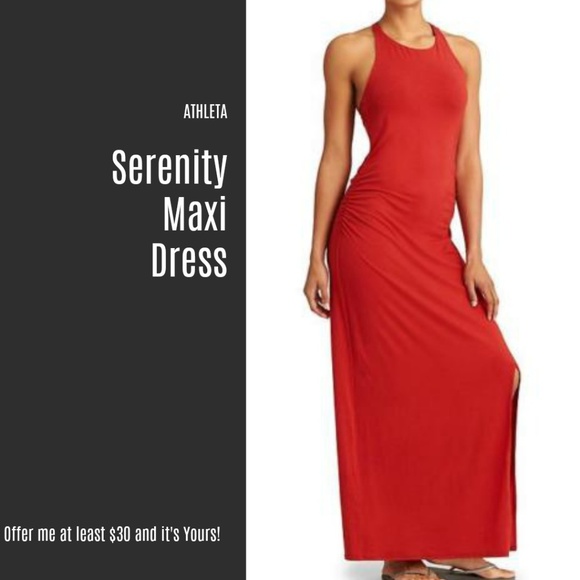 Athleta Dresses Nwt Serenity Dress Y8 Poshmark